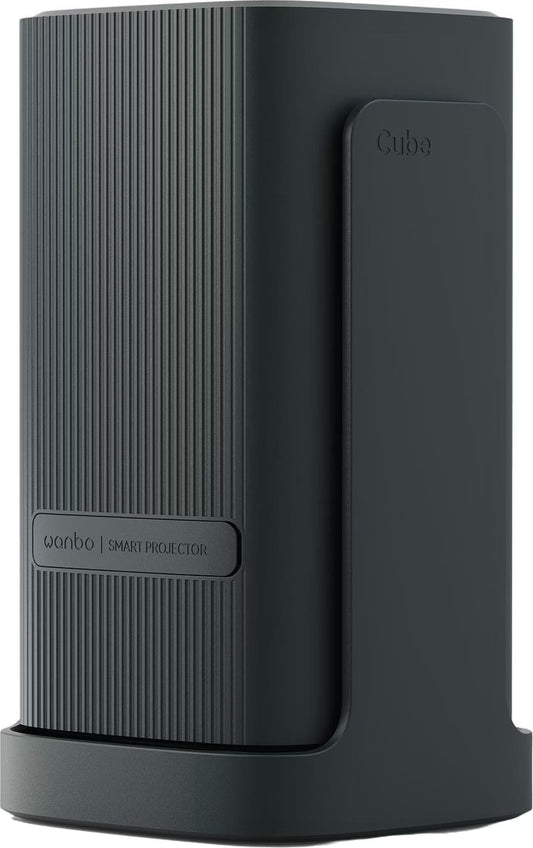 Wanbo Cube 1 — 720P Smart Projector with Android TV 11 & 360° Gimbal