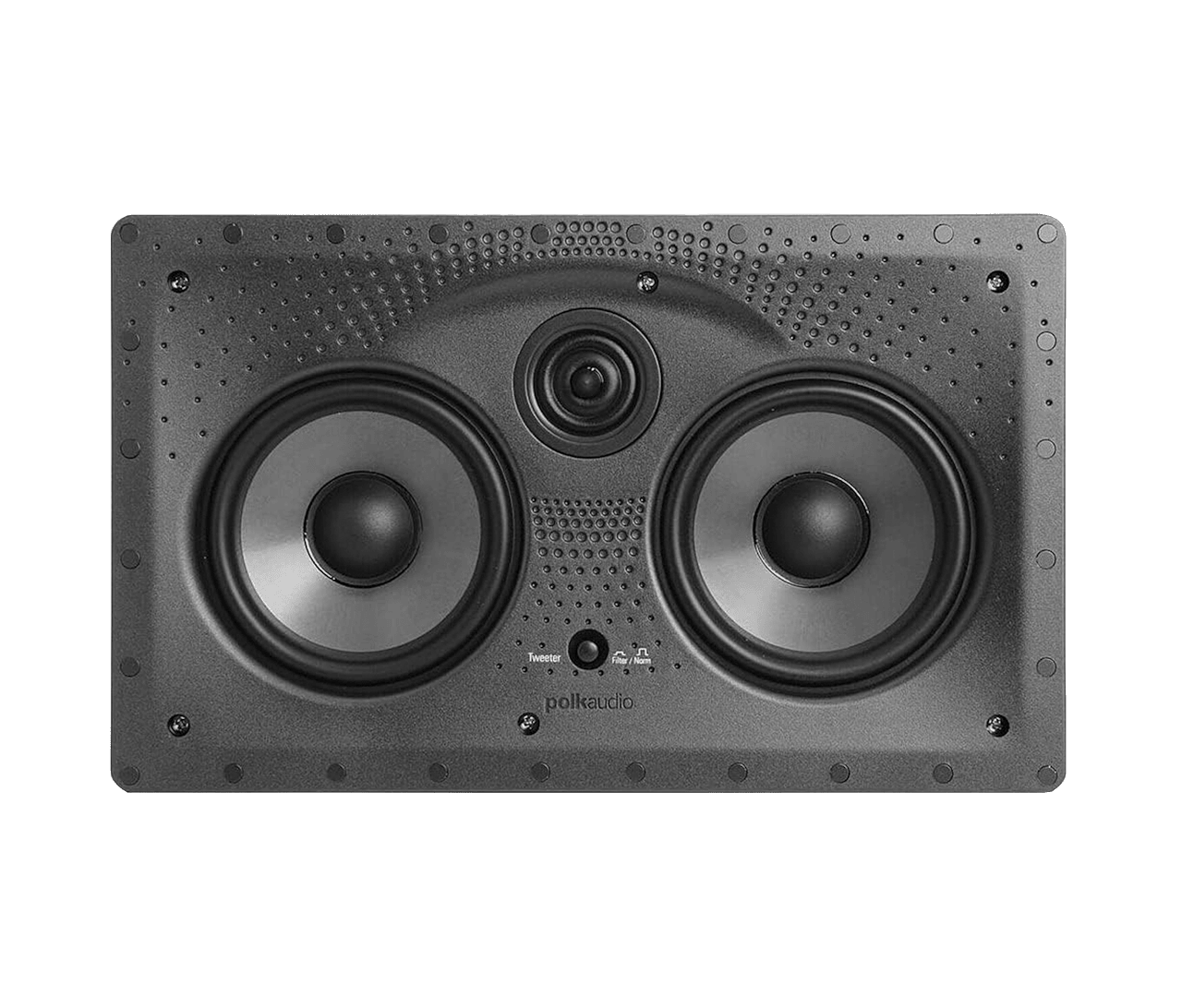 Polk Audio VS 255C-LS In-Wall Center Channel Speaker