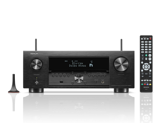 AVC-X4800H 9.4 Channel 8K AV Receiver with HEOS Built-in