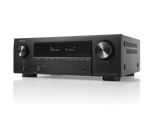 AVR-X1800H 7.2 Channel 8K AV Receiver with HEOS Built-in