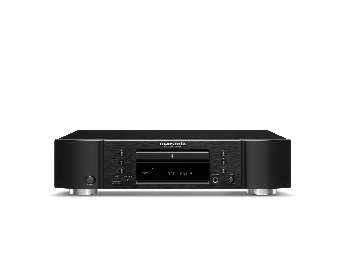CD6007 — Slimline CD Player with Custom HDAM & Hi-Res USB Playback