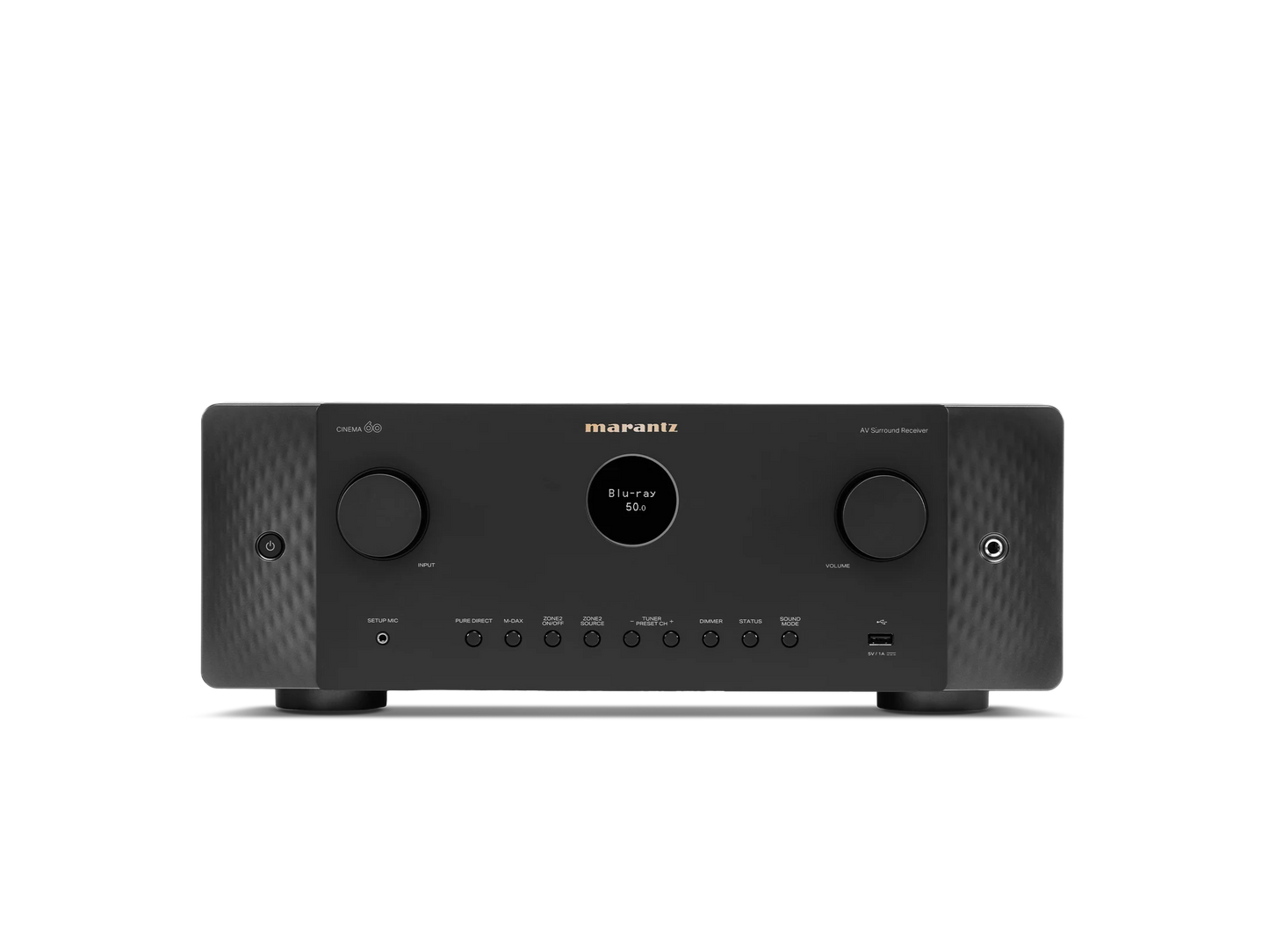 Cinema 60 7.2 Channel 100W 8K AV Receiver with HEOS Built-in