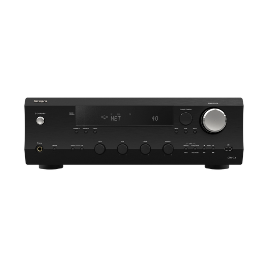 Integra DTM 7.4 2.1 Channel 110W Stereo Receiver with Class G, Phono MM/MC & Roon Ready