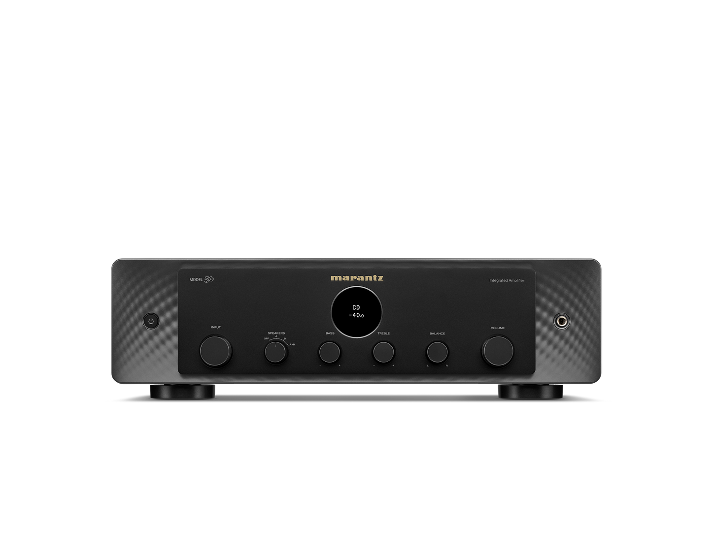 MODEL 50 - Premium 2 Channel 70W Integrated Stereo Amplifier with Custom HDAM