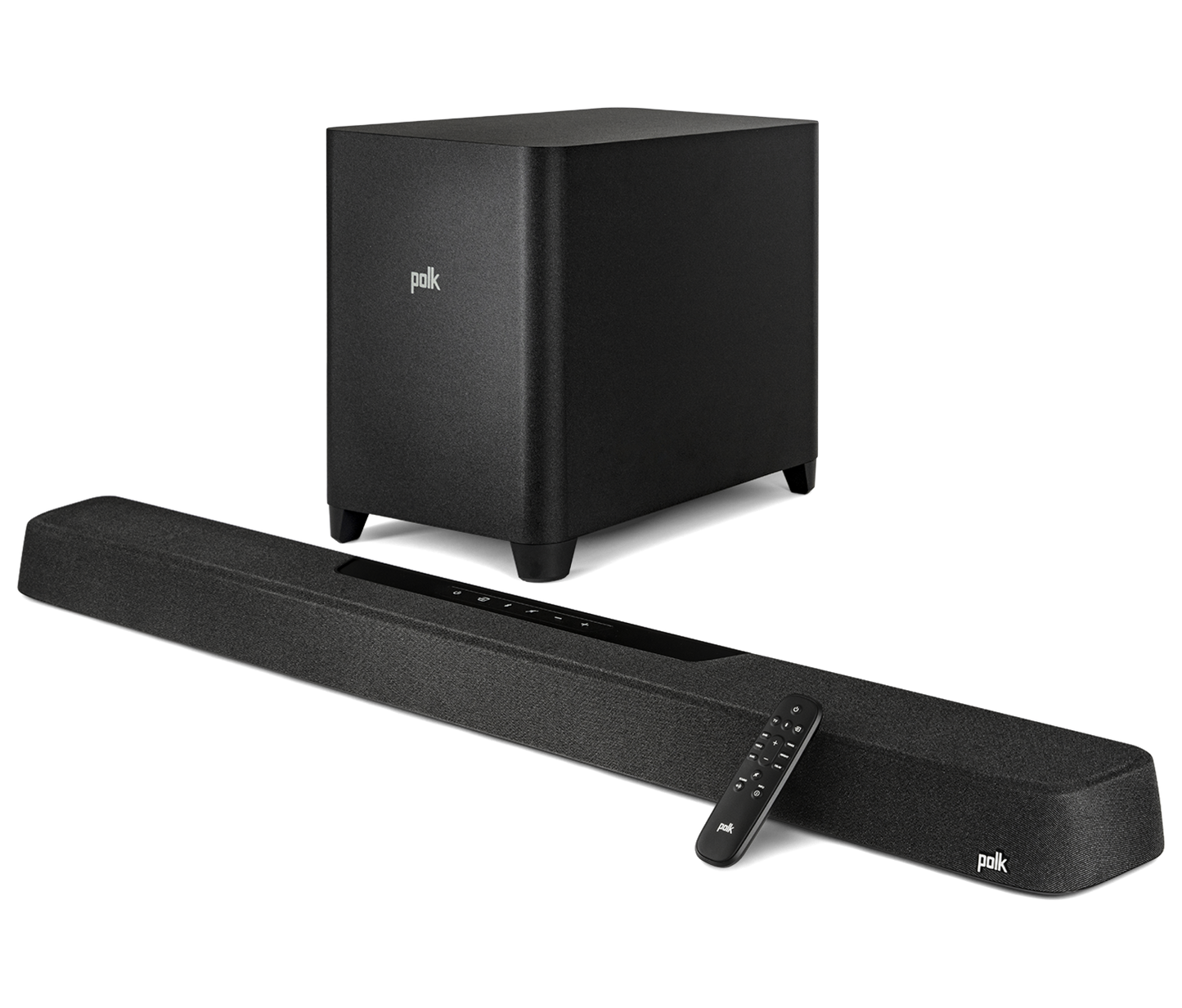 Polk Audio MagniFi MAX AX 5.1.2 Dolby Atmos Soundbar System