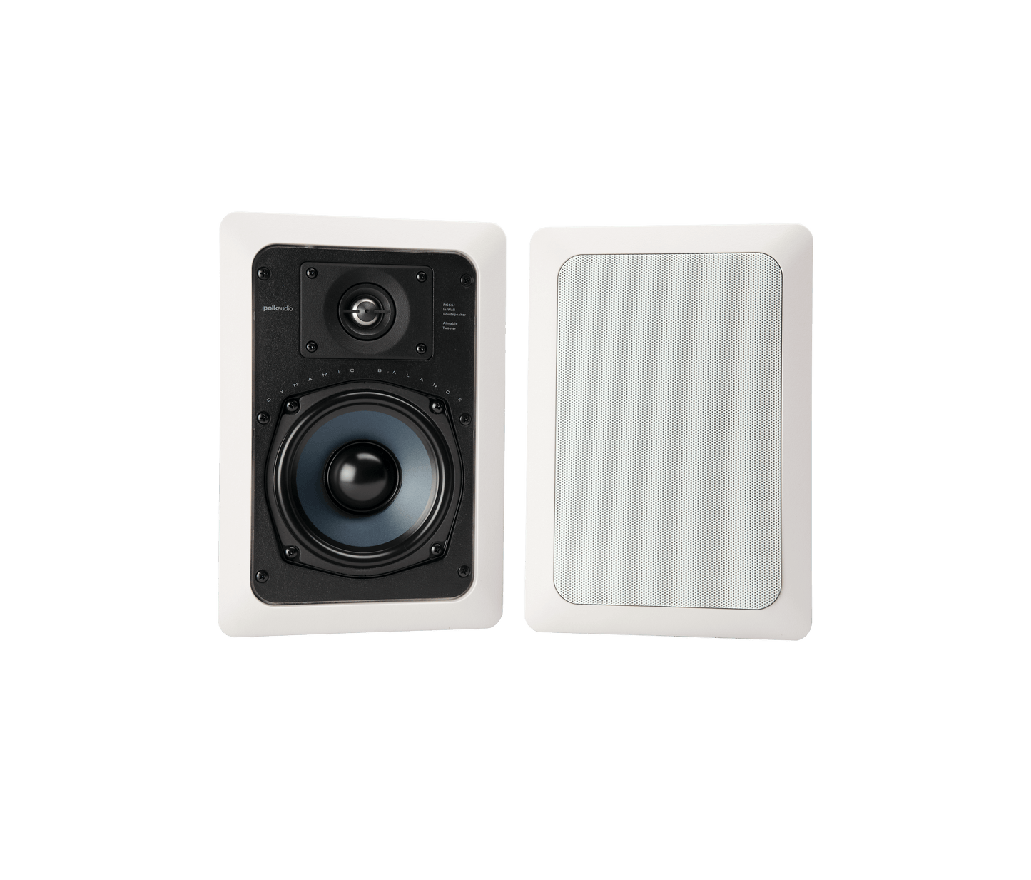 Polk Audio RC55i Rectangular 5.25" 2-Way In-Wall Speaker (Pair)