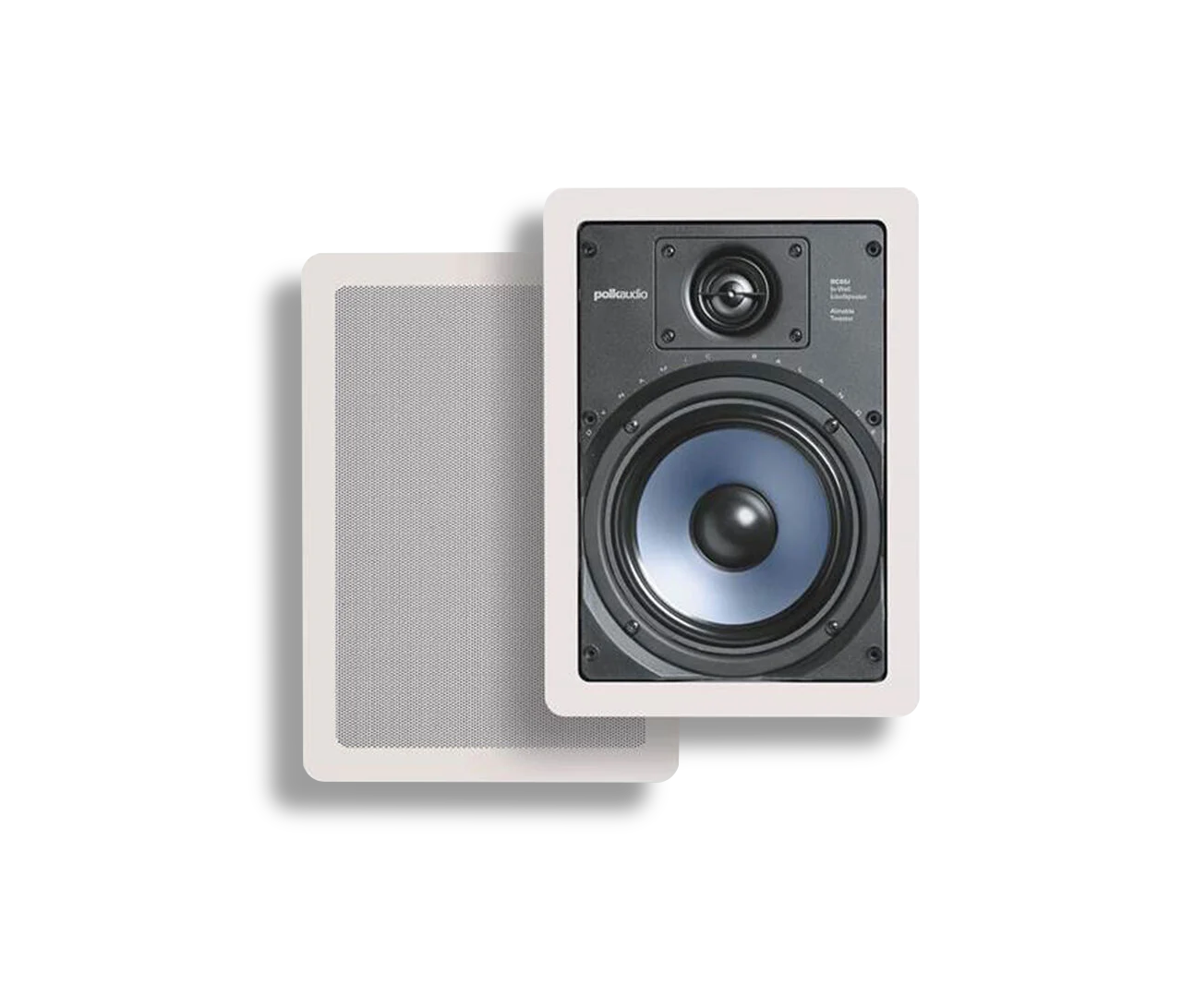 Polk Audio RC60i Round 6.5" 2-Way In-Ceiling Speaker (Pair)