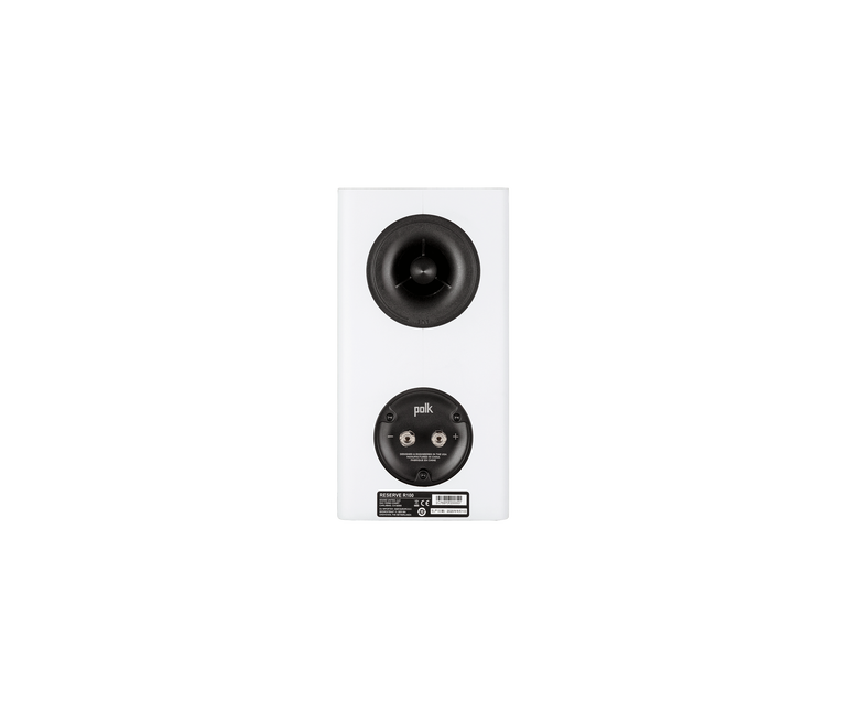 Polk Audio R100 Reserve Hi-Fi Bookshelf Speaker (Pair)