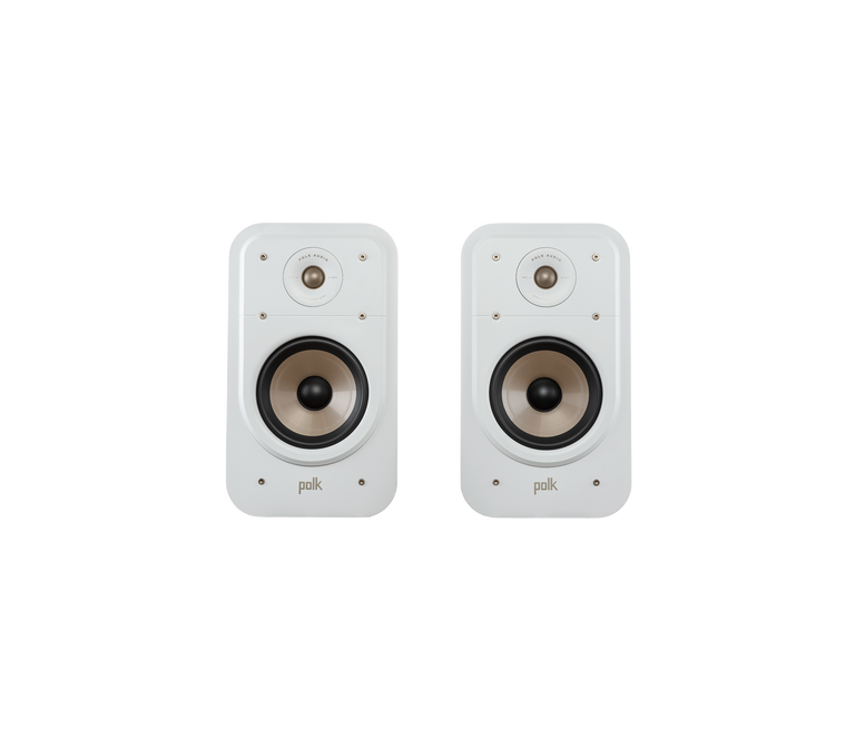 Polk Audio ES20 Elite Signature Hi-Fi Bookshelf Speaker (Pair)
