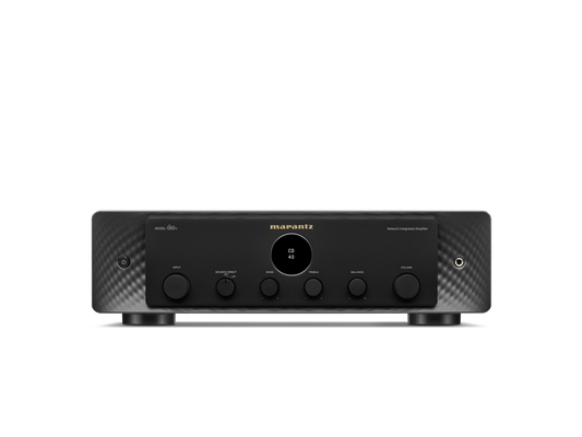 MODEL 60n — 2 Channel 60W Network Integrated Amplifier Powered by HEOS™