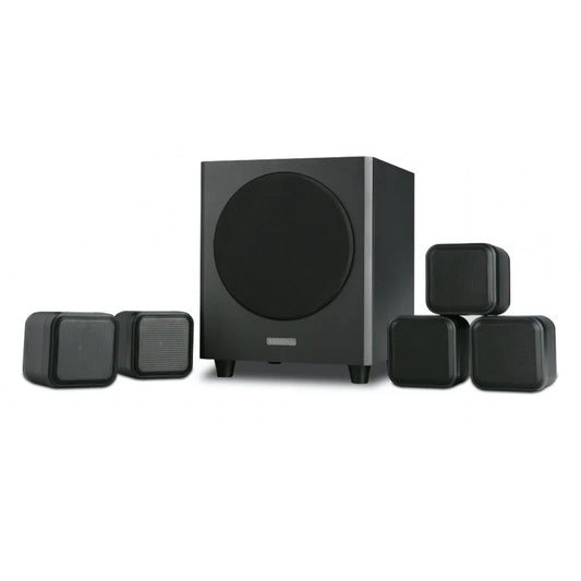 Mission M-Cube + SE 5.1 Satellite Speaker System