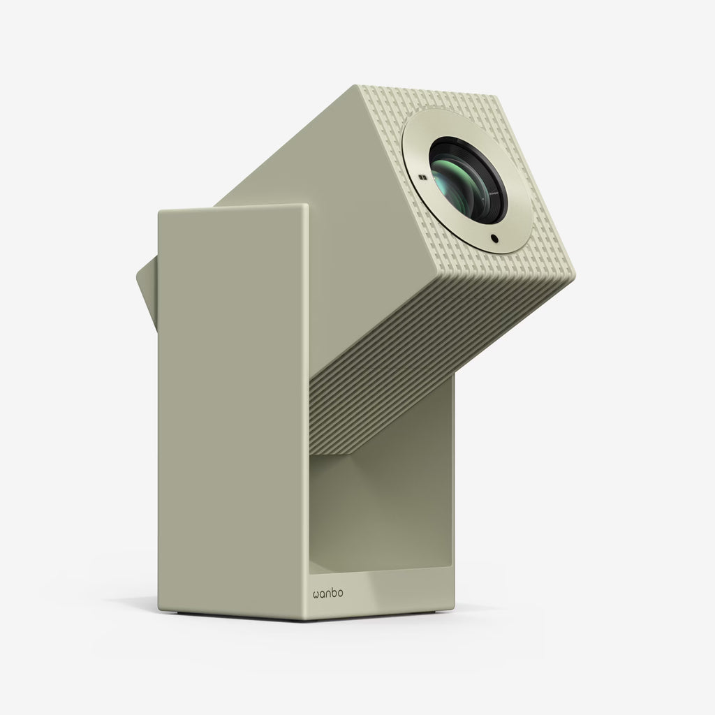 Wanbo Cube 2 Pro — Native 1080P Smart Projector with ToF Auto-Focus & Android TV 11