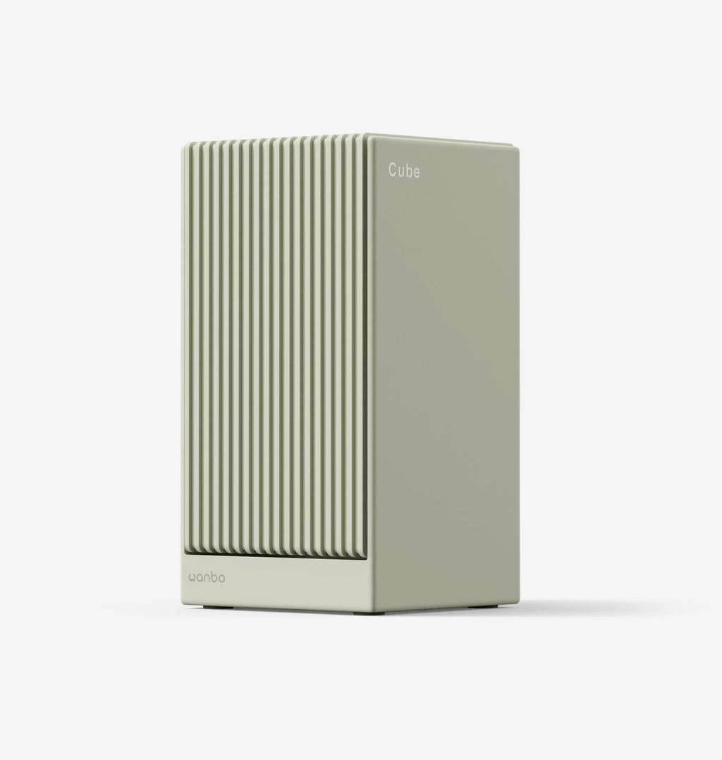 Wanbo Cube 2 Pro — Native 1080P Smart Projector with ToF Auto-Focus & Android TV 11