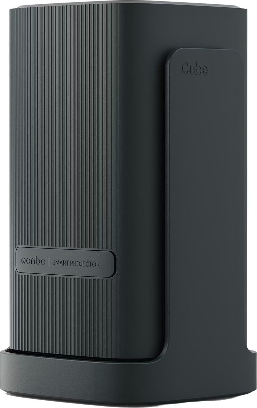Wanbo Cube 1 — 720P Smart Projector with Android TV 11 & 360° Gimbal