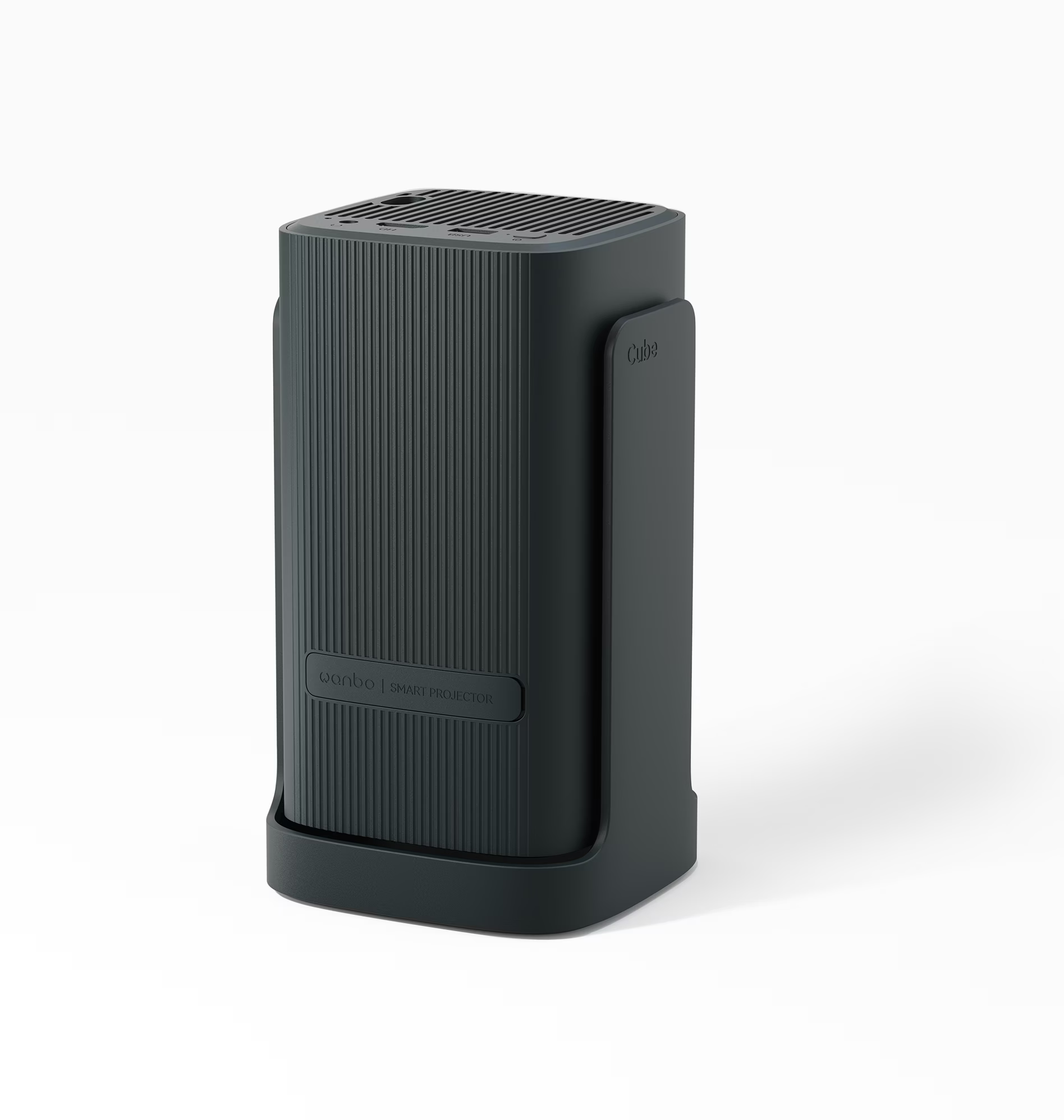 Wanbo Cube 1 — 720P Smart Projector with Android TV 11 & 360° Gimbal