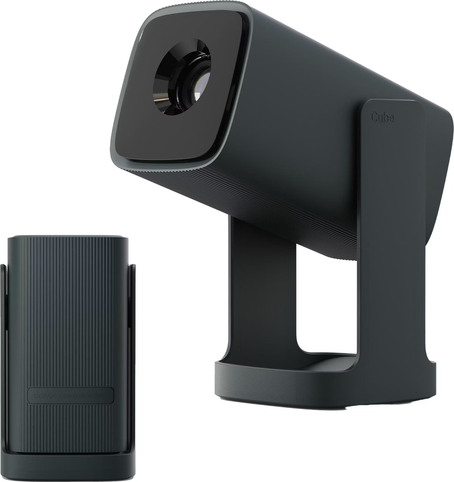Wanbo Cube 1 — 720P Smart Projector with Android TV 11 & 360° Gimbal