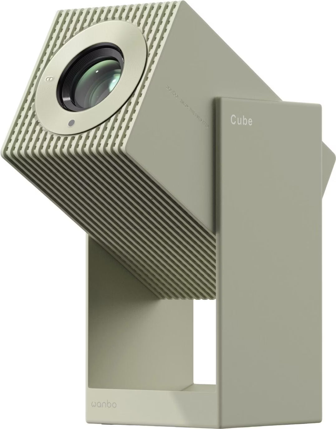 Wanbo Cube 2 Pro — Native 1080P Smart Projector with ToF Auto-Focus & Android TV 11