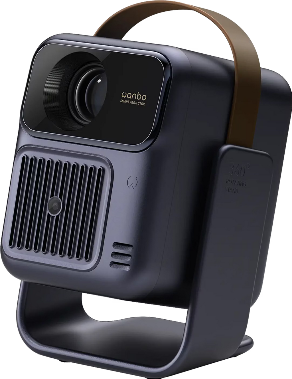 Wanbo ToGo Pro — Battery-Powered 1080P Google TV Portable Projector with 360° Gimbal