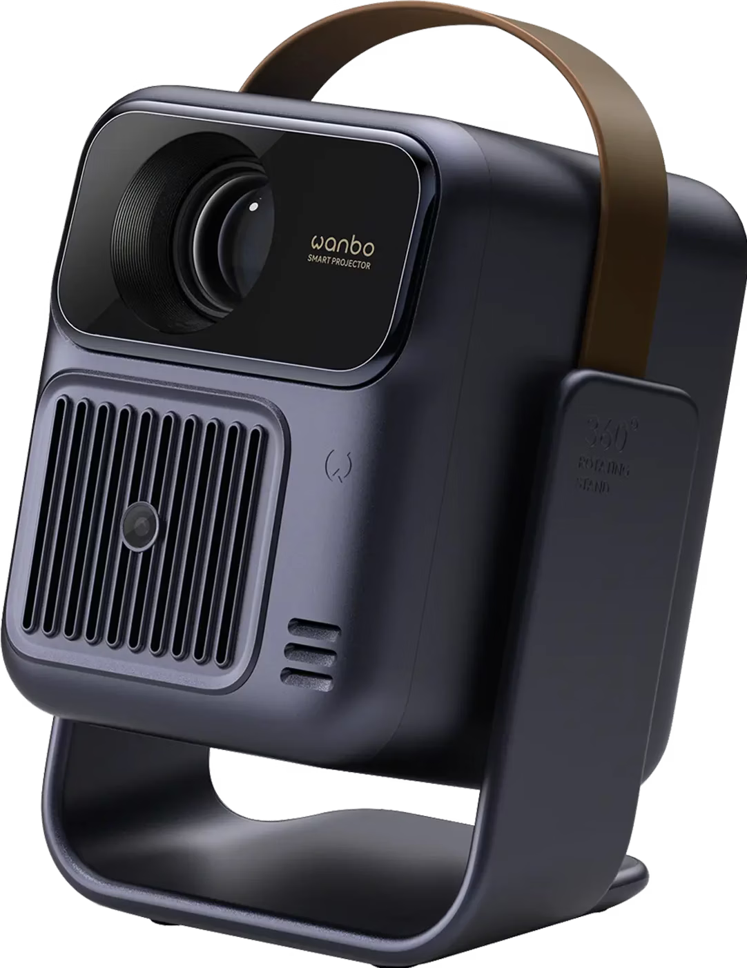 Wanbo ToGo Pro — Battery-Powered 1080P Google TV Portable Projector with 360° Gimbal
