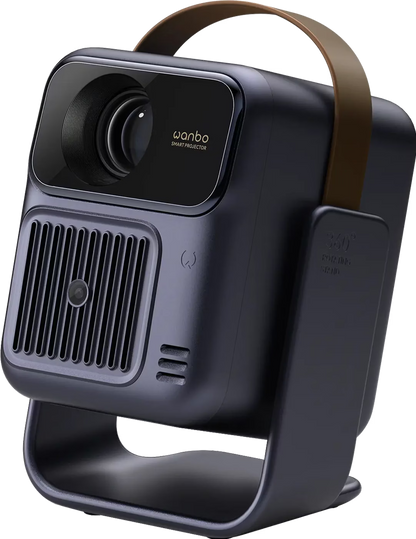 Wanbo ToGo Pro — Battery-Powered 1080P Google TV Portable Projector with 360° Gimbal