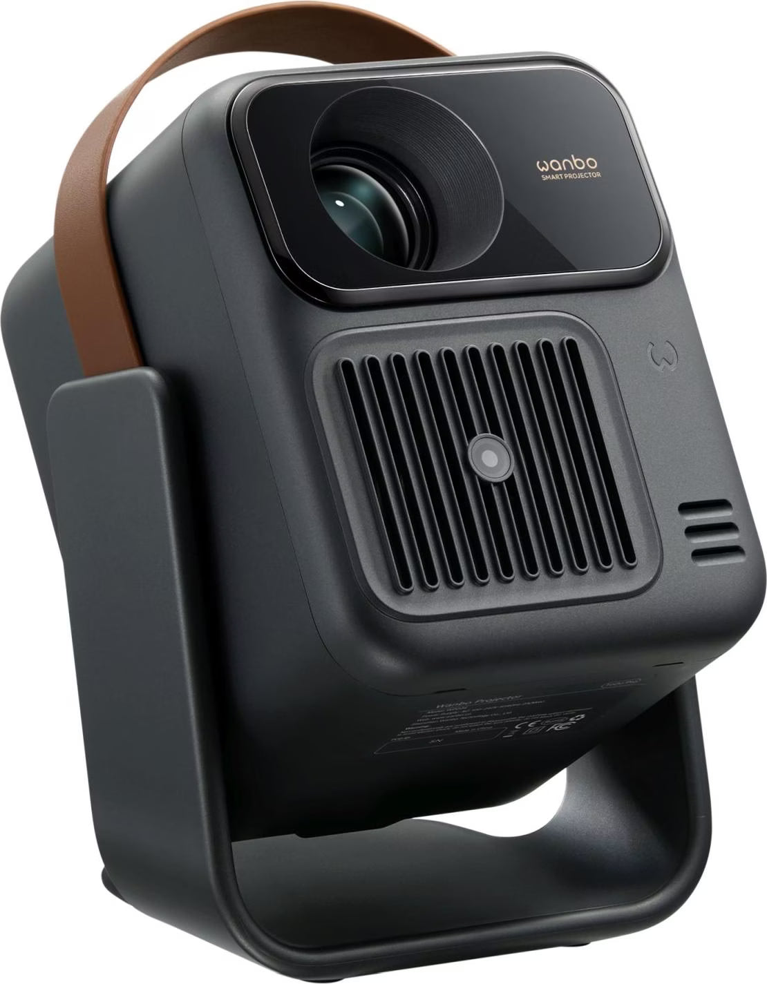 Wanbo ToGo Pro — Battery-Powered 1080P Google TV Portable Projector with 360° Gimbal