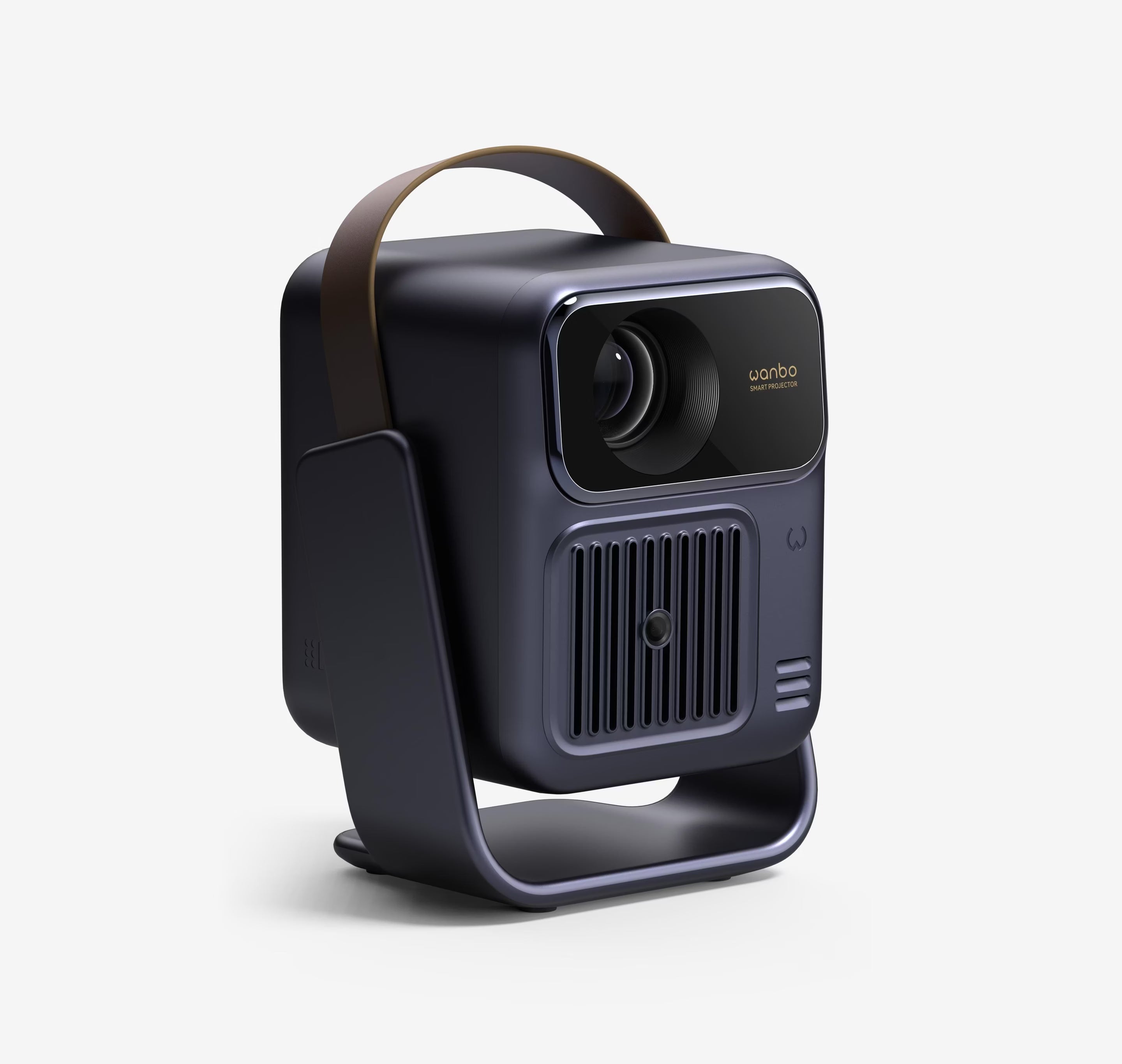 Wanbo ToGo Pro — Battery-Powered 1080P Google TV Portable Projector with 360° Gimbal