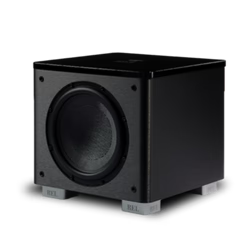 REL Acoustics HT/1003 MK II 300W 10" Front-Firing Subwoofer — Black
