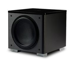 REL Acoustics HT/1205 MK II 500W 12" Front-Firing Subwoofer — Black