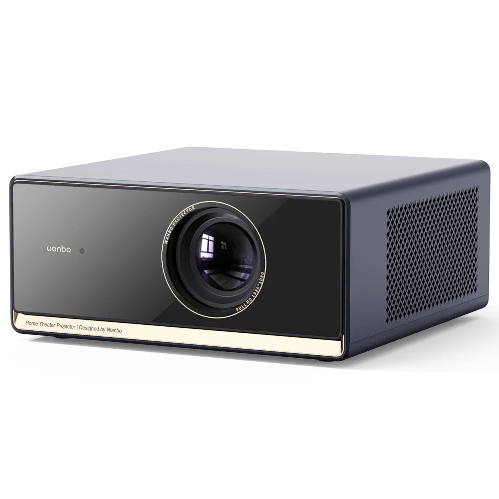 Wanbo X5 Pro — Native 1080P 1100 ANSI Smart Projector with Android TV 11