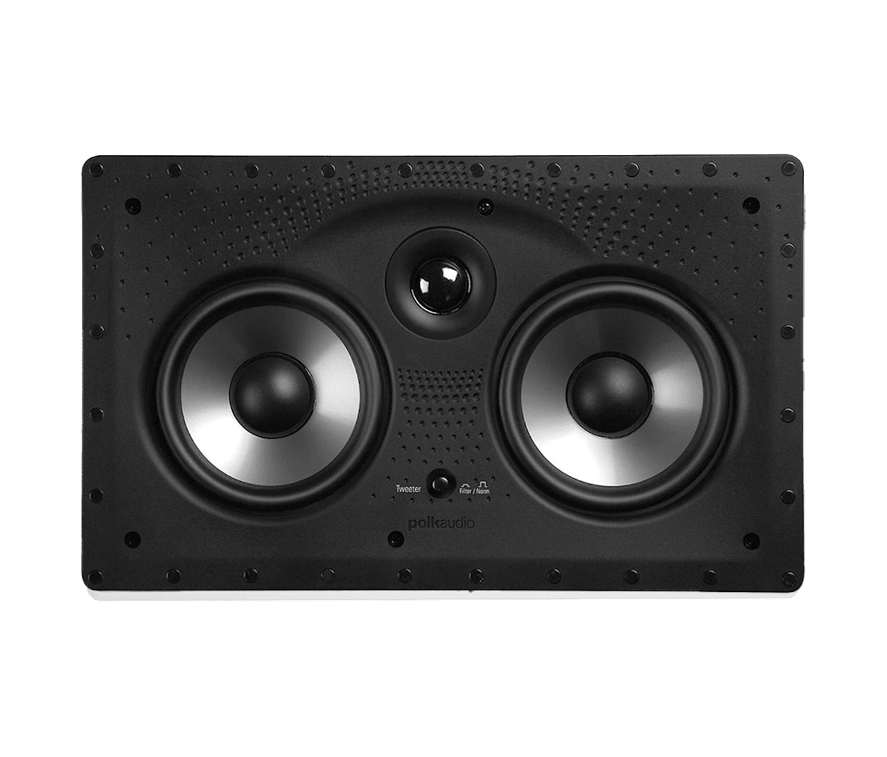 Polk Audio VS 255C-RT In-Wall Center Channel Speaker
