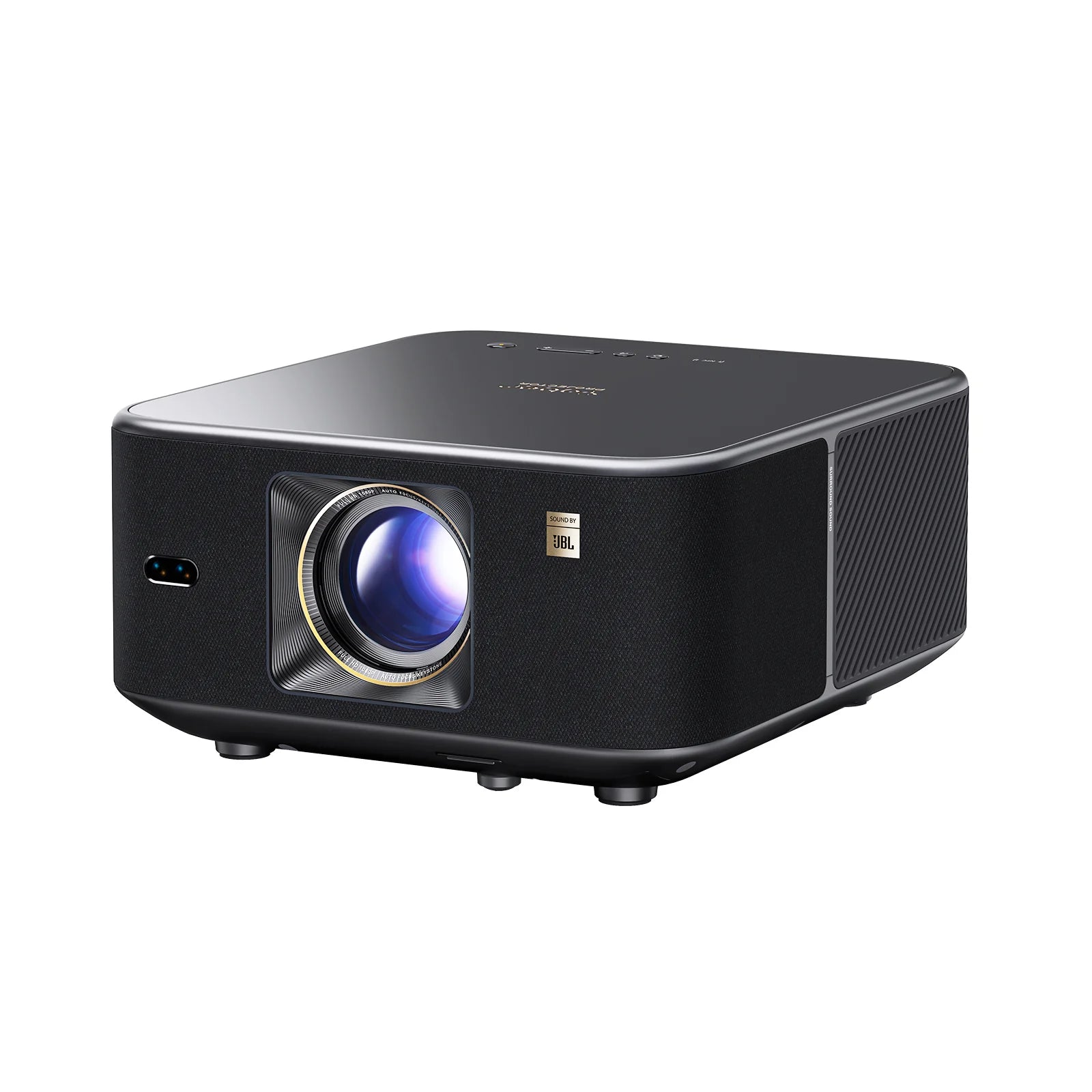 Yaber K3 1080P Smart Projector 990 ISO Lumens | Wi-Fi 6 | Alexa | Built-in TV Dongle