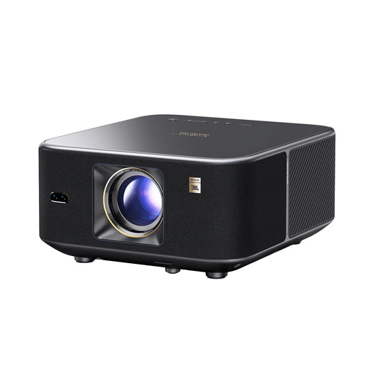 Yaber K3 1080P Smart Projector 990 ISO Lumens | Wi-Fi 6 | Alexa | Built-in TV Dongle