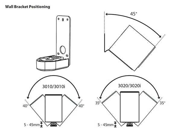 Q Acoustics Q WB 50 Wall Bracket (Each)