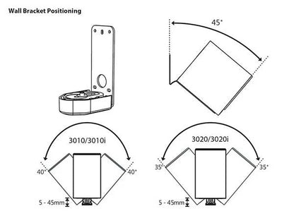 Q Acoustics Q WB 50 Wall Bracket (Each)