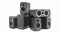 Q Acoustics 3010i Cinema Pack (3010i × 2 pairs + 3060S + 3090Ci)