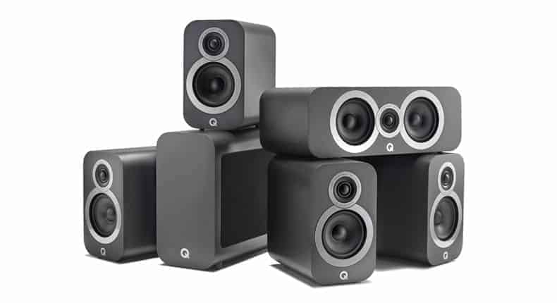 Q Acoustics 3010i Cinema Pack (3010i × 2 pairs + 3060S + 3090Ci)