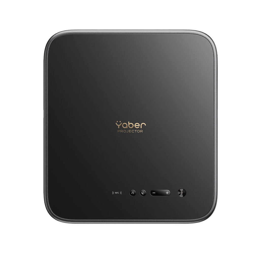 Yaber K3 1080P Smart Projector 990 ISO Lumens | Wi-Fi 6 | Alexa | Built-in TV Dongle