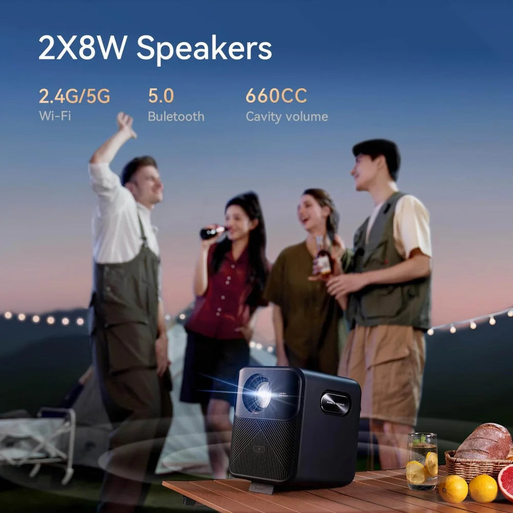 Wanbo Mozart 1 Pro — Native 1080P Smart Projector with Android TV 11