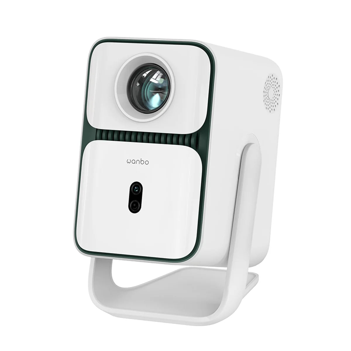 Wanbo T2 Ultra — Native 1080P Gimbal Projector with Android TV 11 & DRM L1