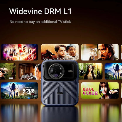 Wanbo Mozart 1 Pro — Native 1080P Smart Projector with Android TV 11