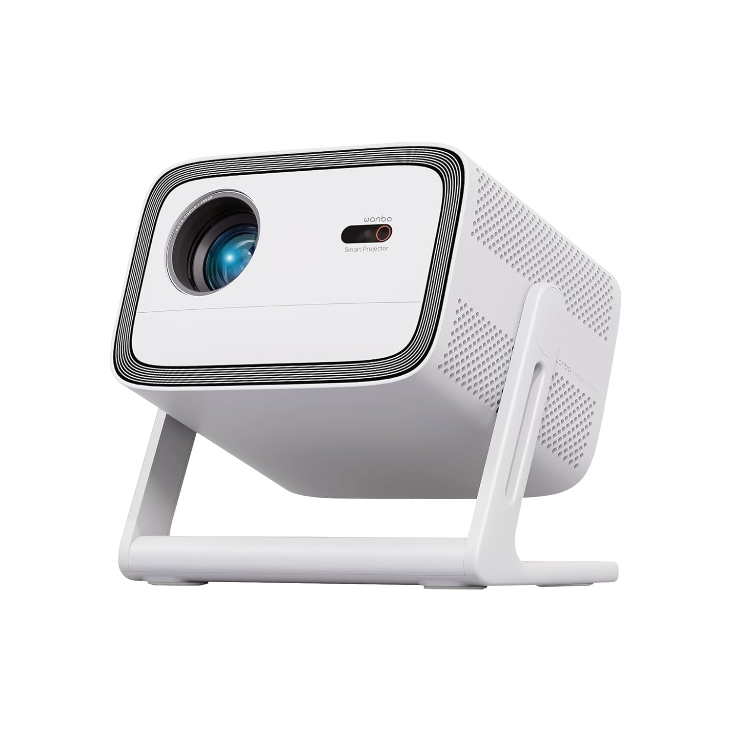 Wanbo Vali 1 Pro — 1080P Google TV Projector with 200° Gimbal & Netflix