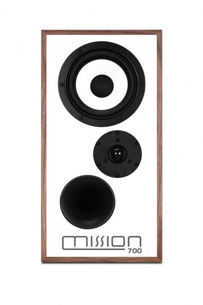Mission 700 — 2-Way Standmount Hi-Fi Speaker (Pair)