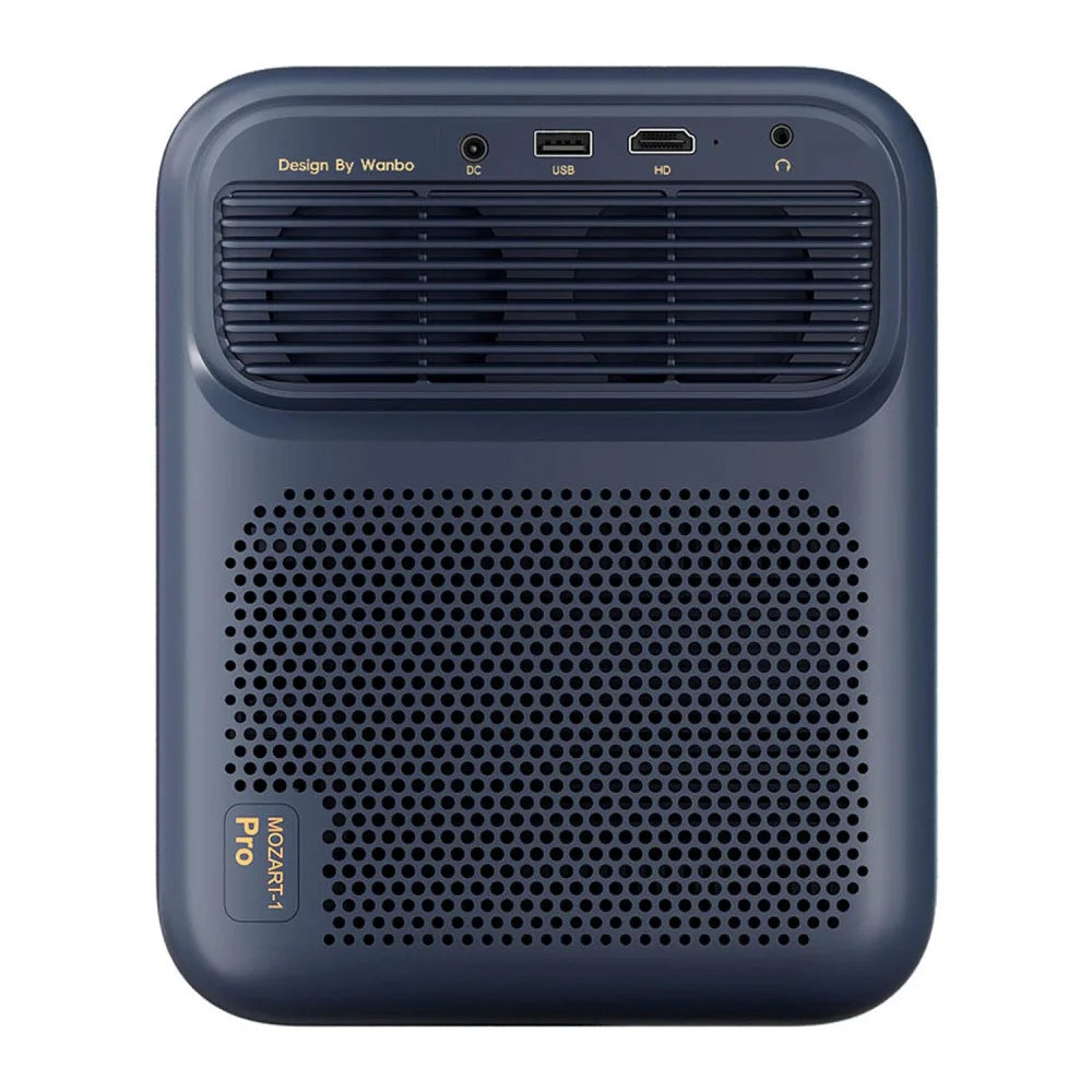 Wanbo Mozart 1 Pro — Native 1080P Smart Projector with Android TV 11