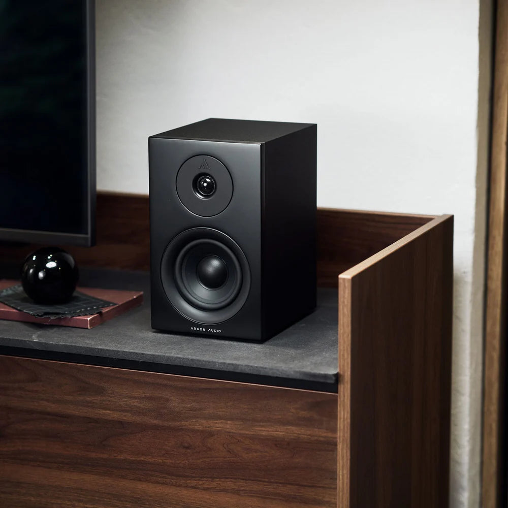 Forus 4 2-Way Compact Bookshelf Speaker (Pair)
