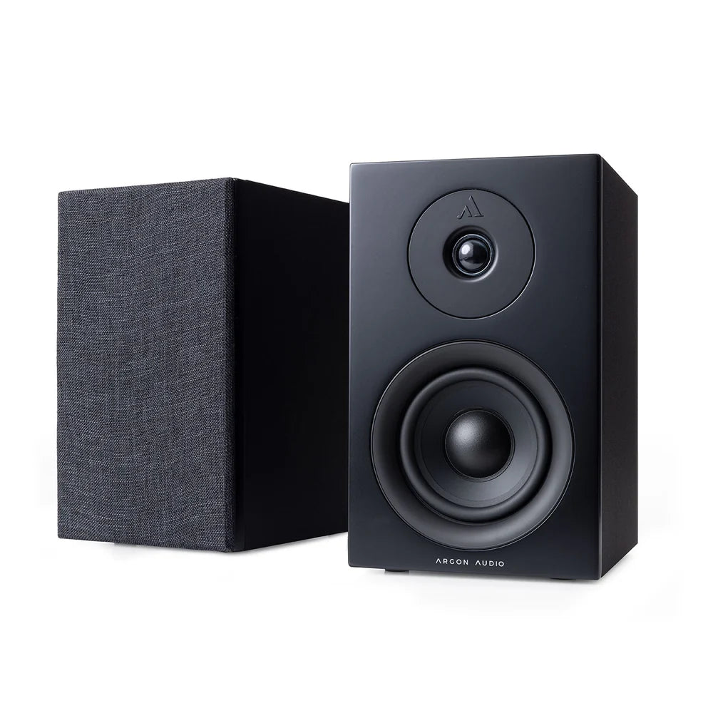 Forus 4 2-Way Compact Bookshelf Speaker (Pair)