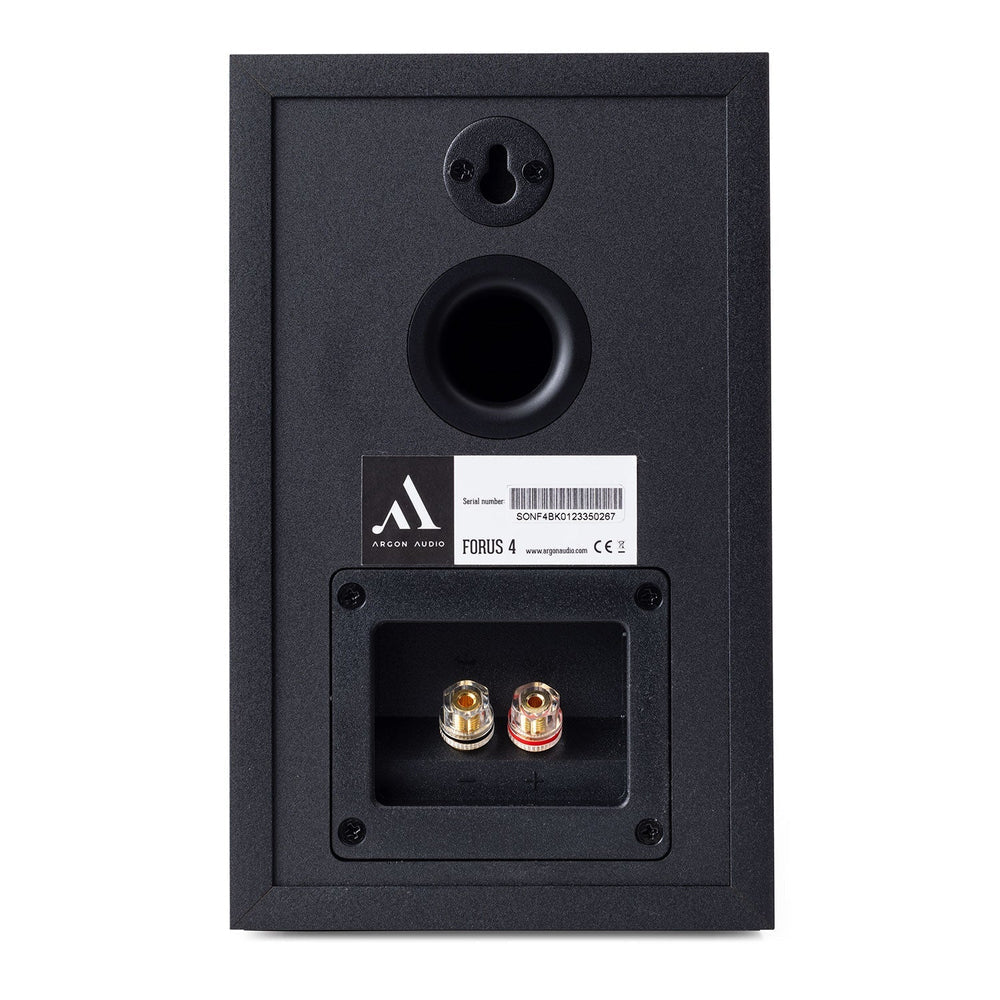 Forus 4 2-Way Compact Bookshelf Speaker (Pair)