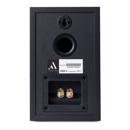 Forus 4 2-Way Compact Bookshelf Speaker (Pair)