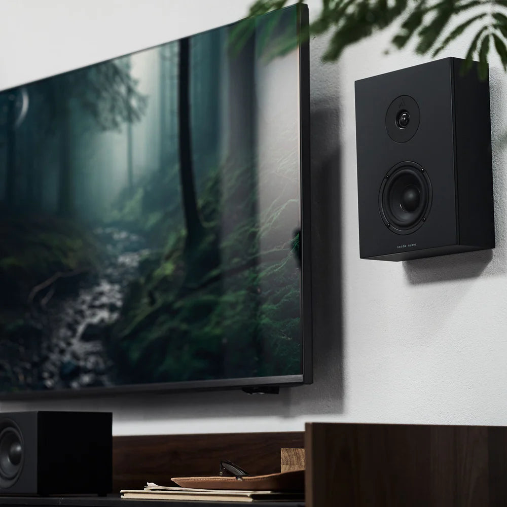 Forus 4 Wall Compact On-Wall Speaker (Pair)