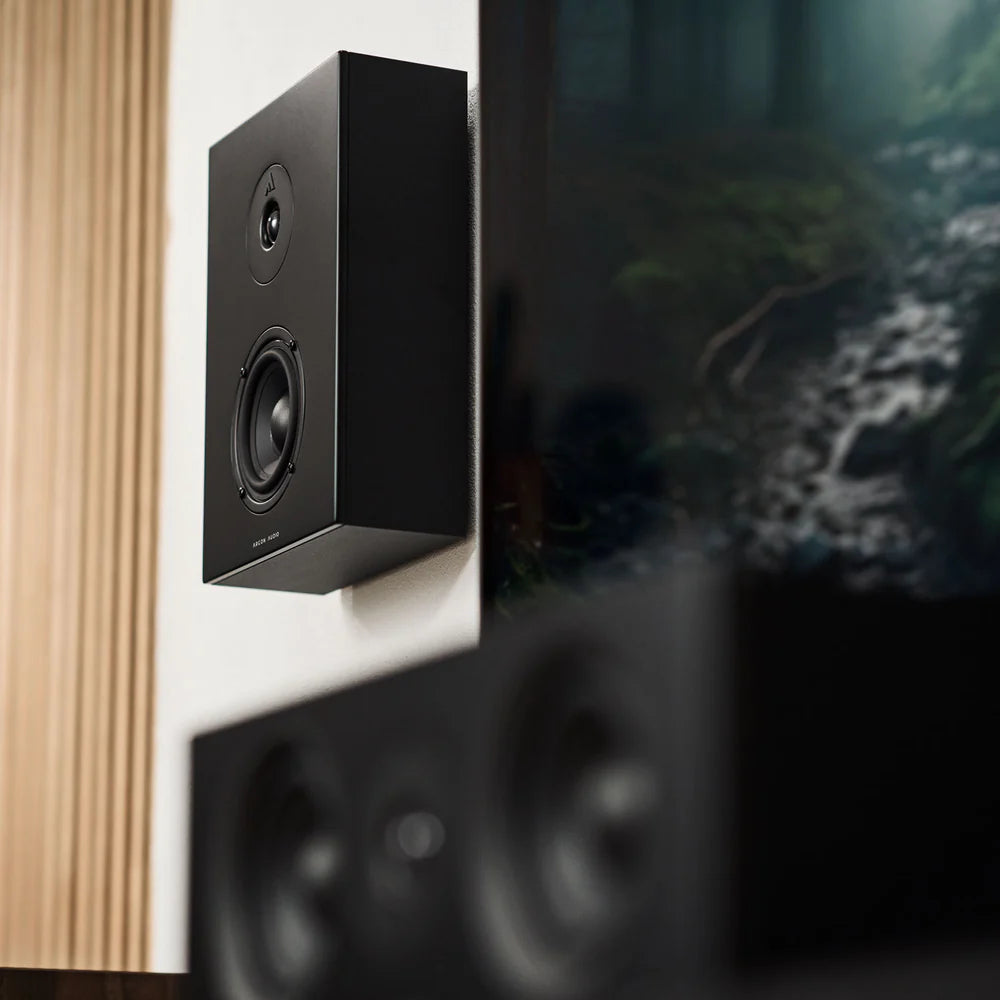 Forus 4 Wall Compact On-Wall Speaker (Pair)