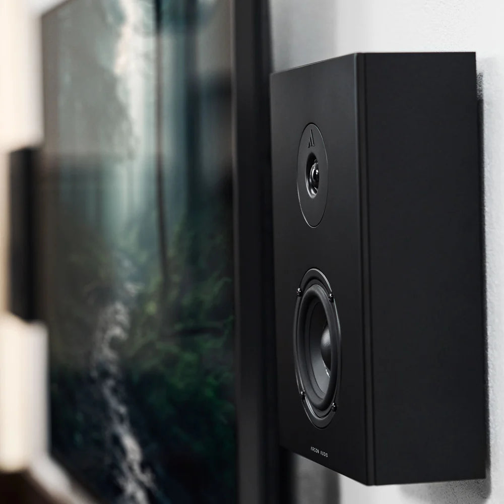 Forus 4 Wall Compact On-Wall Speaker (Pair)